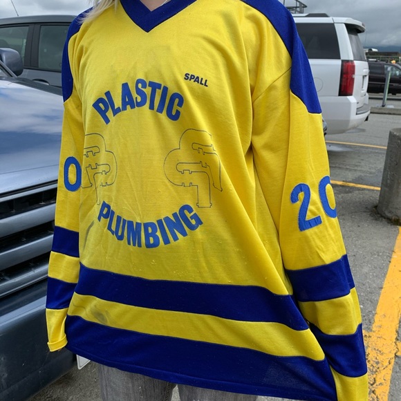 TRUE VINTAGE MADE IN ENGLAND hockey jersey - Picture 6 of 11